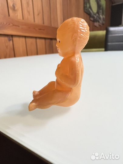 Редкий пупс целлулоид охк СССР