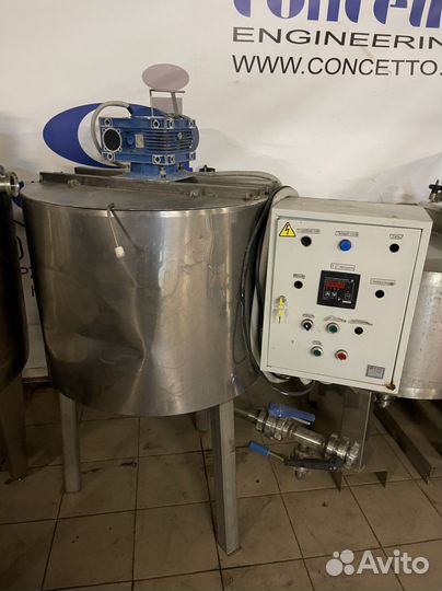 Сироповарка с мешалкой