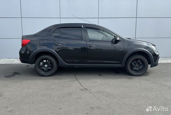 Renault Logan Stepway 1.6 МТ, 2021, 26 343 км