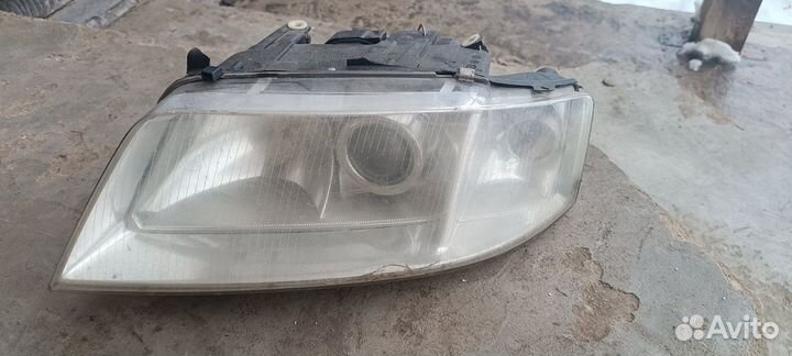 Фары на audi a6 c5