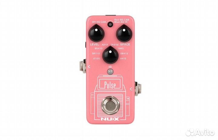 Nux Cherub NSS-4 Pulse IR-Loader Педаль эффектов