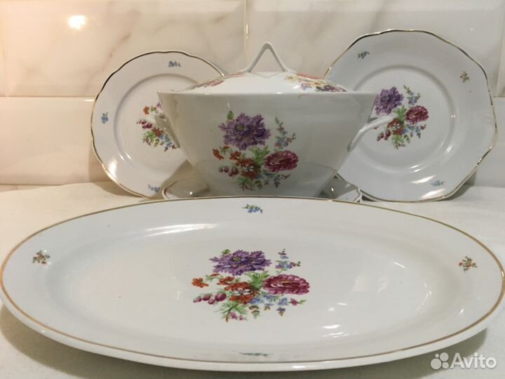 Фарфор Дулёво СССР