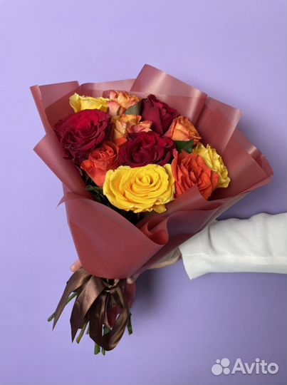 Букет из роз