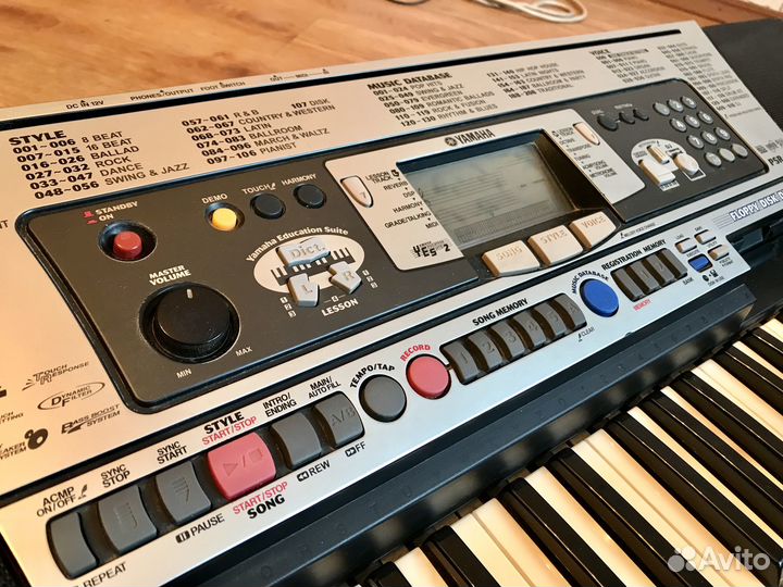 Синтезатор Yamaha psr-350