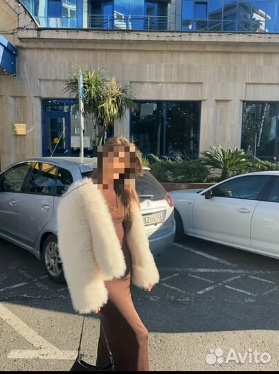 Шуба Эко короткая