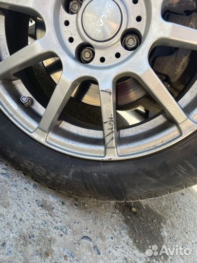 Диск р15 Скад Акита