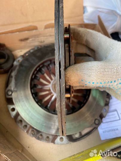 Сцепление honda civic 5d