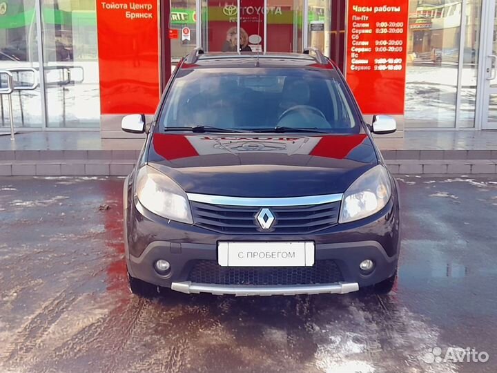 Renault Sandero Stepway 1.6 AT, 2013, 190 000 км