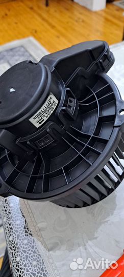 Моторчик печки