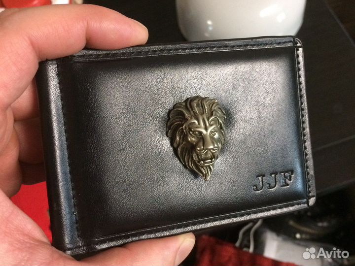 Зажим для денег с черепом. Ручная работа