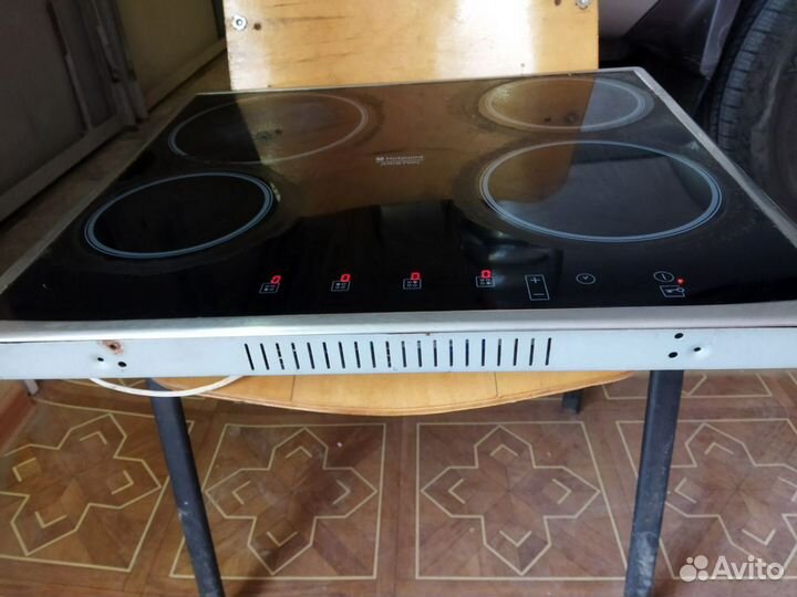 Варочная панель электрическая Аристон 4 конфорки