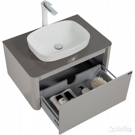 Комплект мебели для ванной Black&White Universe U