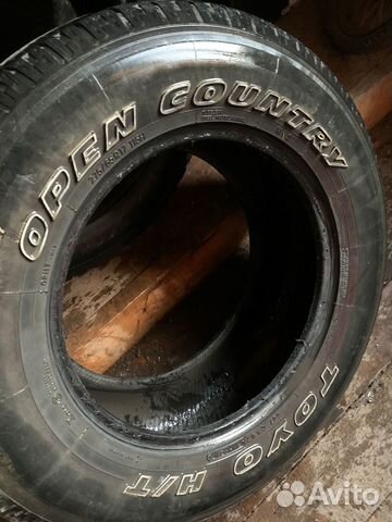 Toyo Open Country H/T 275/65 R17