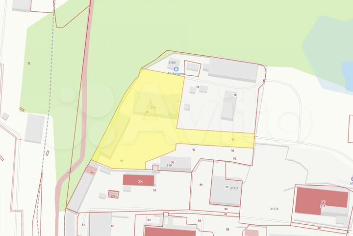 Производственная база, 10 087 м²