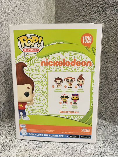 Funko pop Jimmy Neutron 1529