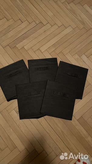 Коробки тканевые 5 шт