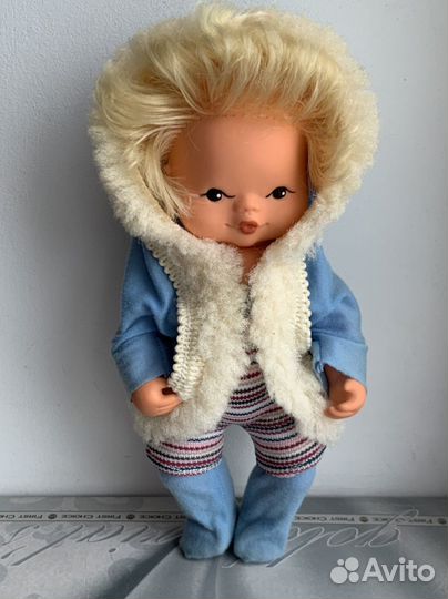 Кукла-пупс гдр (VEB Puppenfabrik Elsterwerda)