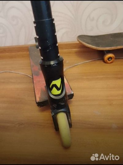 Трюковой самокат