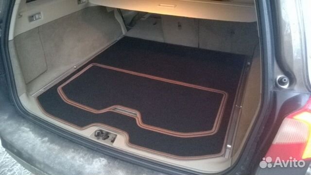 Коврик в багажник Volvo XC70