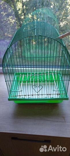 Клетка для попугая бесплатно