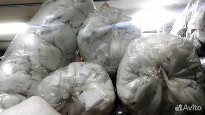 Обрезки синтепона