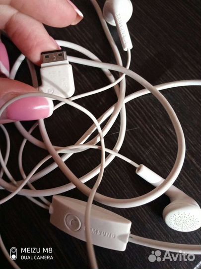 Наушники (гарнитура) от телефона Samsung