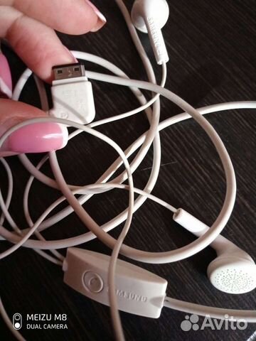 Наушники (гарнитура) от телефона Samsung