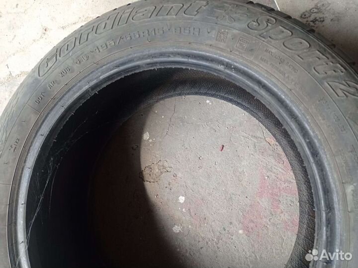 R15 Cordiant Sport 195/55, PCD 5x114.3 DIA 17