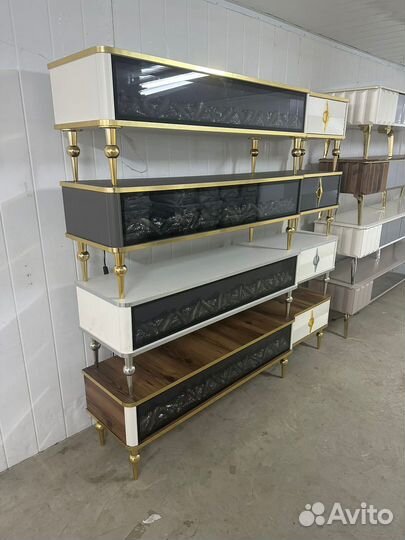 Стеллаж тумба подставка