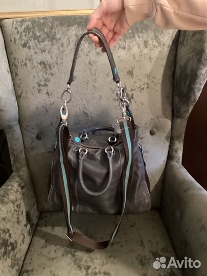 Сумка натуральная кожа италия. Gabs. Оригинал