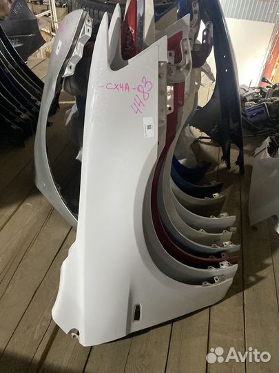 Крыло Mitsubishi Lancer 10