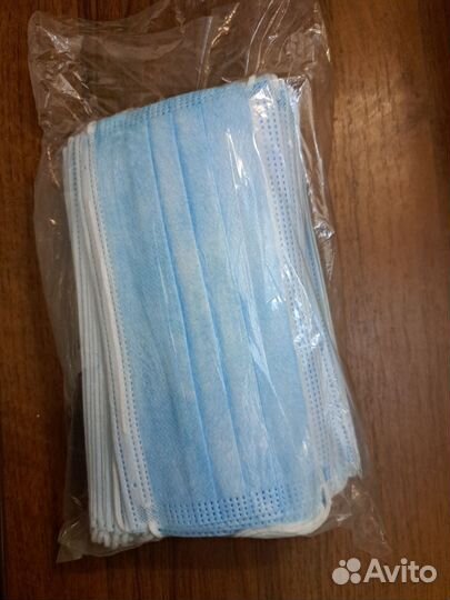 Маска медицинская. 10 упаковок