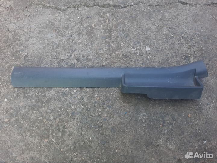 Накладка порога правая nissan almera classic