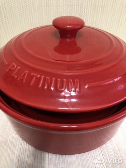 Кастрюля для запекания, тушения