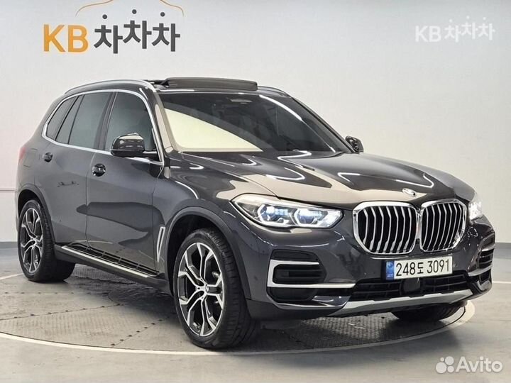 BMW X5 3.0 AT, 2021, 38 000 км