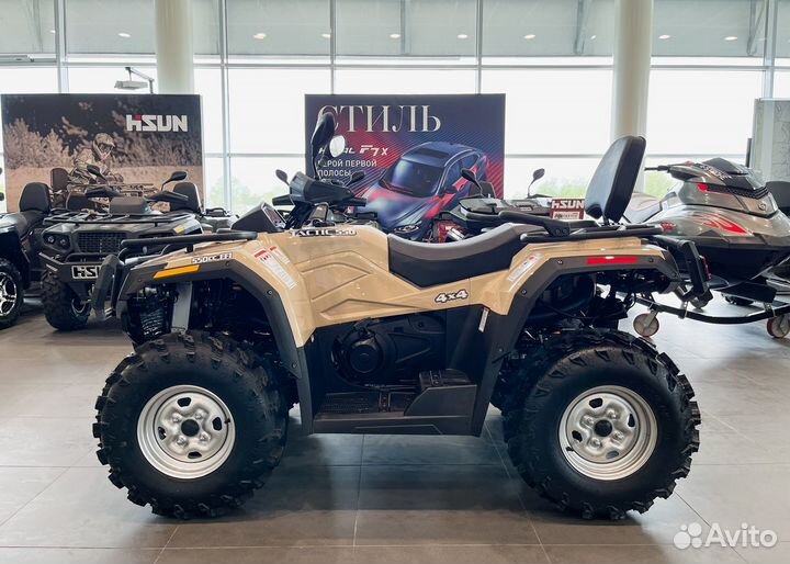 Квадроцикл Hisun Tactic 550 Normal