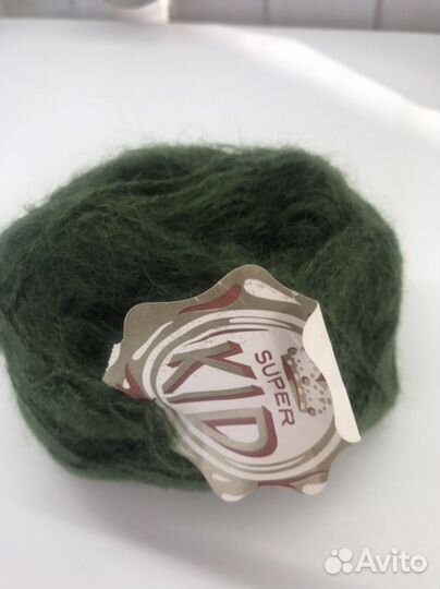 Пряжа кид мохер