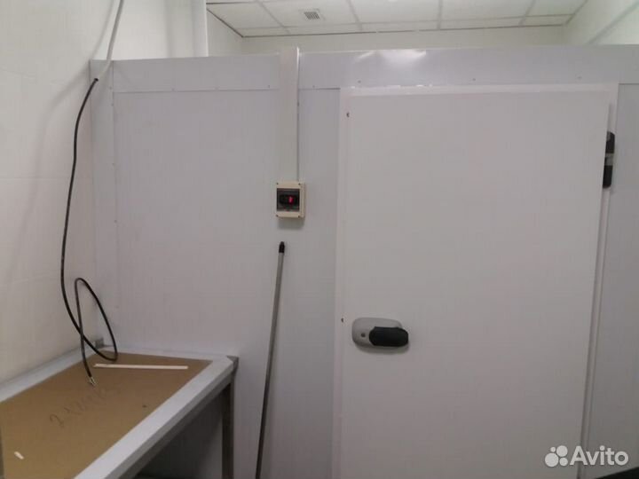 Холодильная камера 2.5х2.5х2.2 80мм 2 сорт