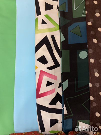 Ткань крепдешин