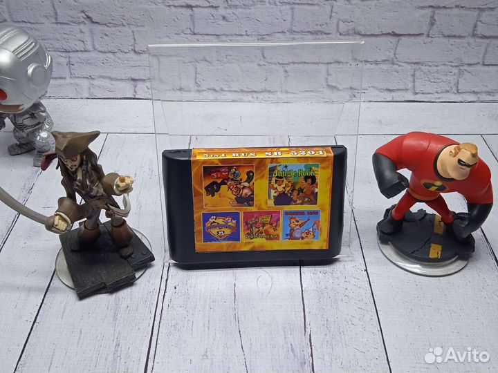 Картридж SB 5204 Игры sega - Прокат, Обмен