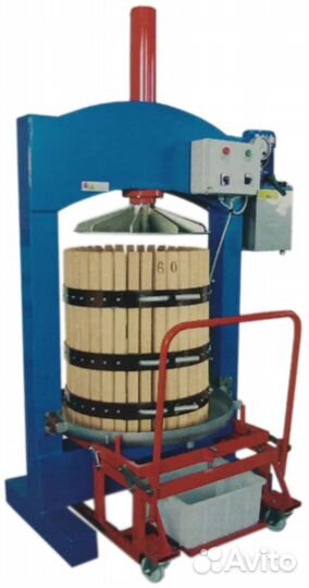 Пресс гидравлический italia 80 480 л с двигателем