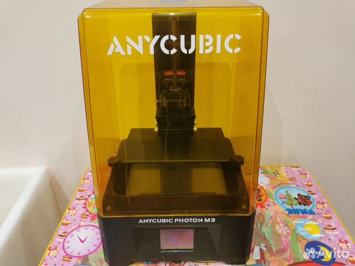 Photon m3 + anycubic AirPure