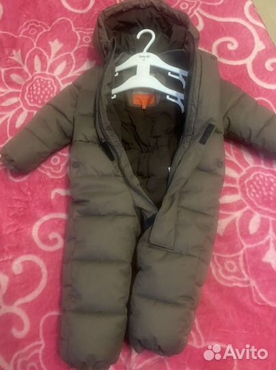 Детский зимний комбинезон 86