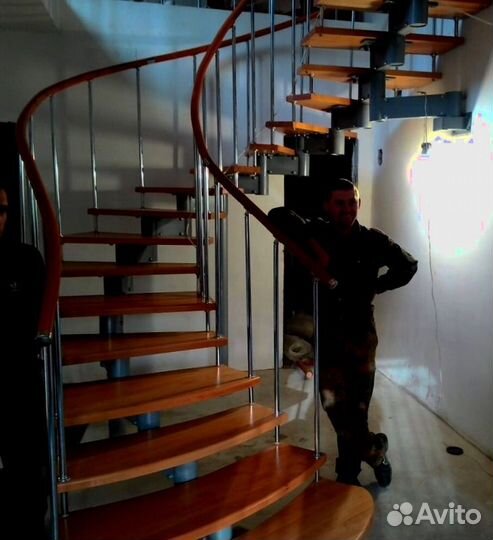 Металлические конструкции для лестниц
