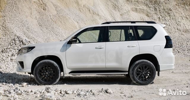 Литые диски Toyota LC Prado R20