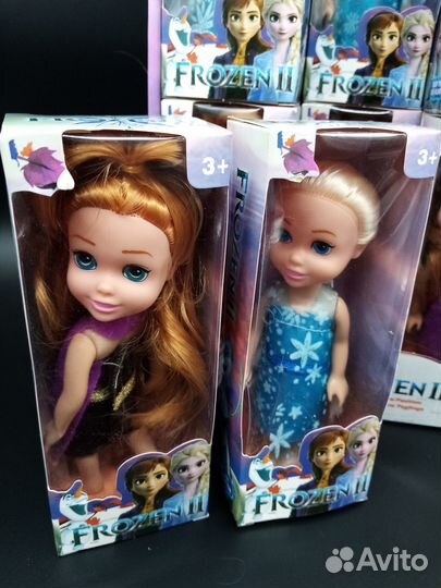 Кукла новая