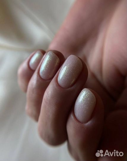 Маникюр с покрытием гель лак