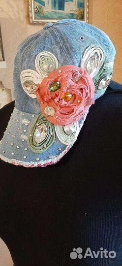 Кепка женская