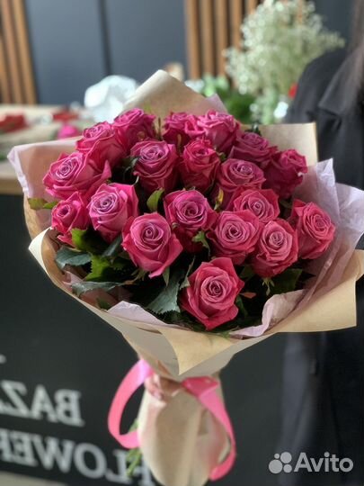 Букет из 19 роз
