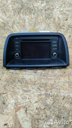 Магнитола Mazda CX-5 1 поколение KE 2013